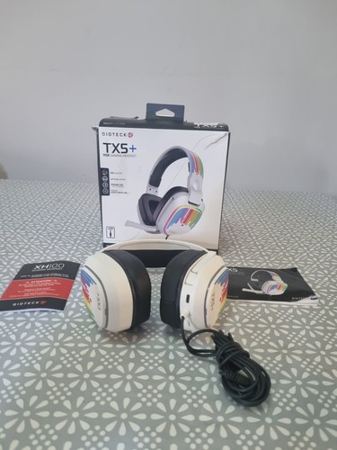 Gioteck tx5 rgb - gioteck,