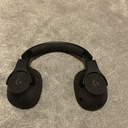 Logitech g433 black over ear - black, over-ear