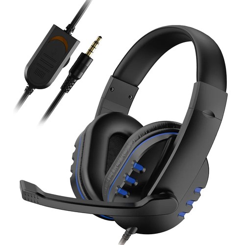 Gaming headset with - with, microphone