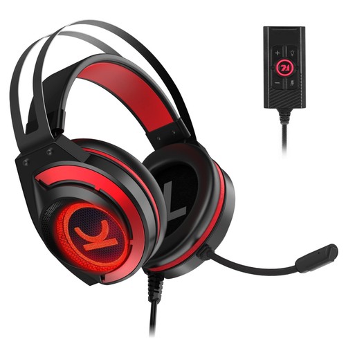 Gaming headset 1 surround - headset, 7.1