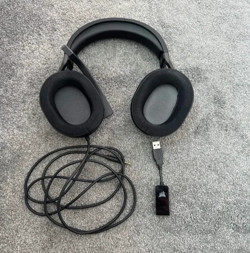 Corsair hs65 surround wired - surround,