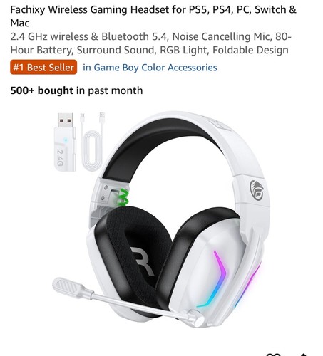 Gaming headset with - gaming,