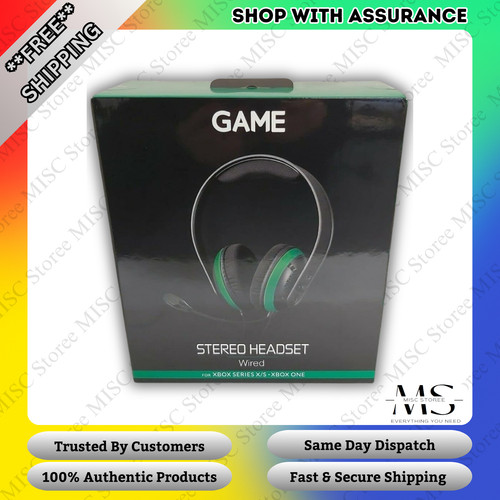 Stereo gaming headset with - gaming,