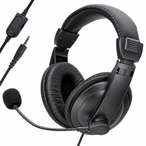 Justop headset headphones with - headset,